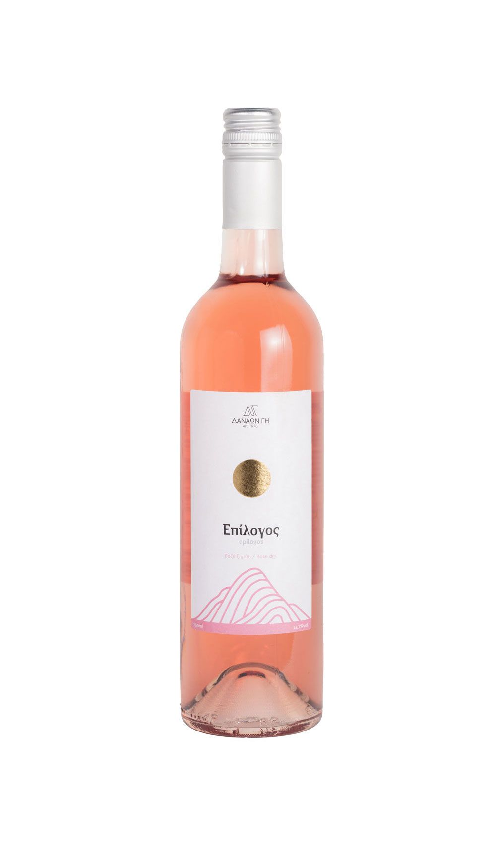 επίλογος ροζέ ξηρός οίνος